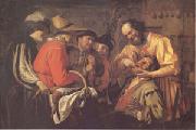 Gerrit van Honthorst The Tooth Puller (mk05) china oil painting artist